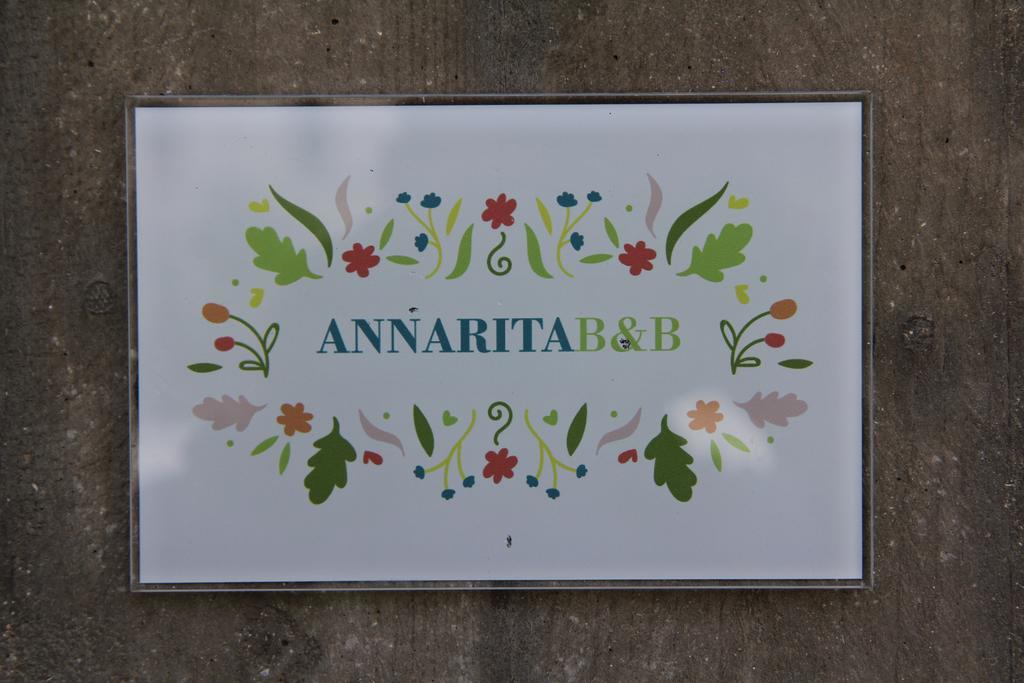 Anna Rita B&B Moie ภายนอก รูปภาพ
